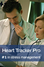 Heart Tracker Professional is choice #1 of professioinals in stress management