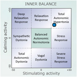 Autonomic Balance Diagram